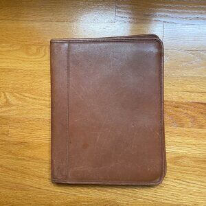 Vintage Coach Leather Portfolio
